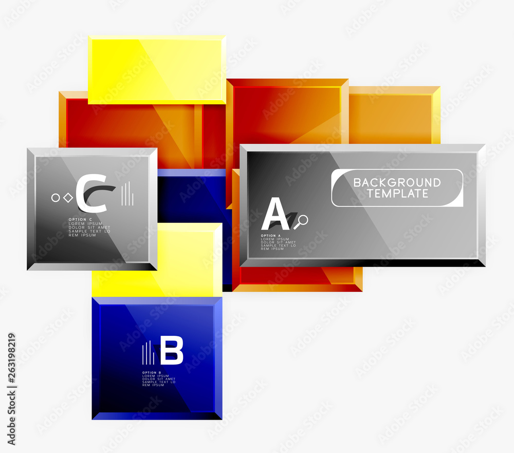 Square geometric composition Square geometric composition