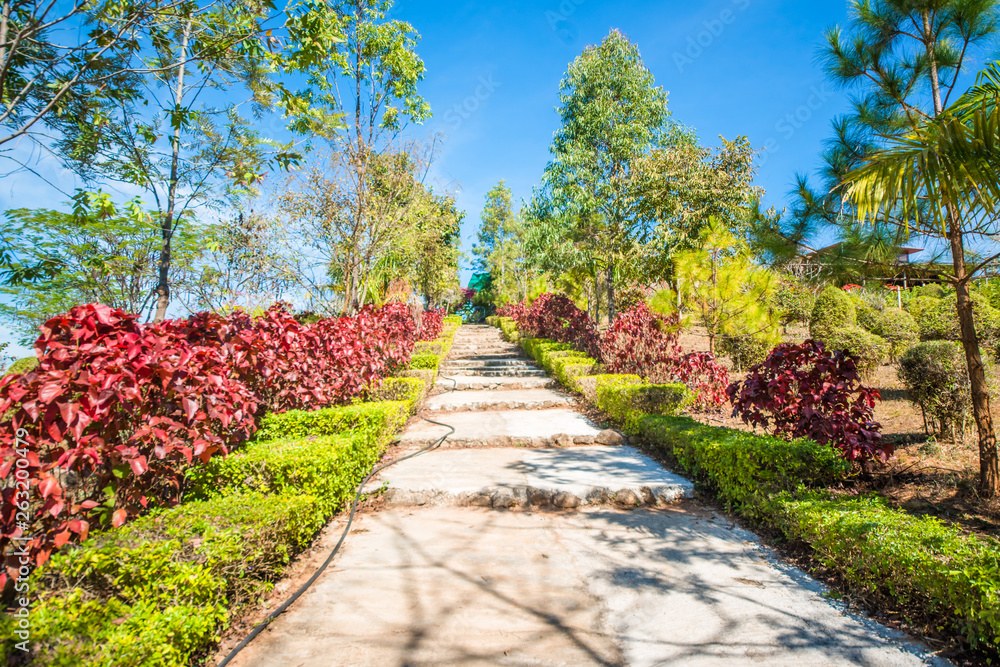 Red Mountain Winery in Inle Lake, Myanmar. Red Mountain Winery in Inle Lake, Myanmar.
