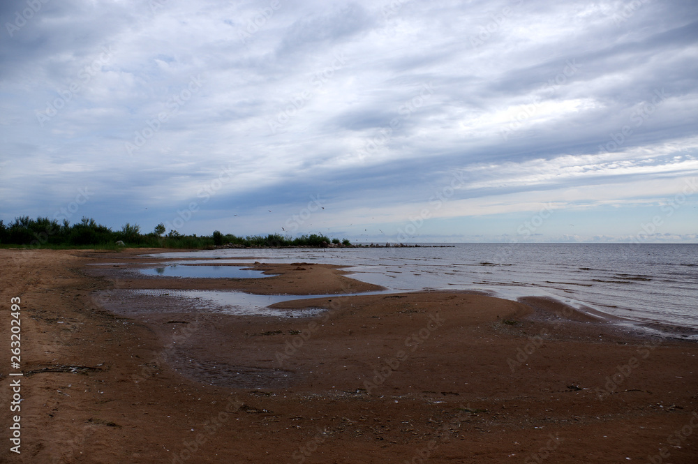 plage, Estonie