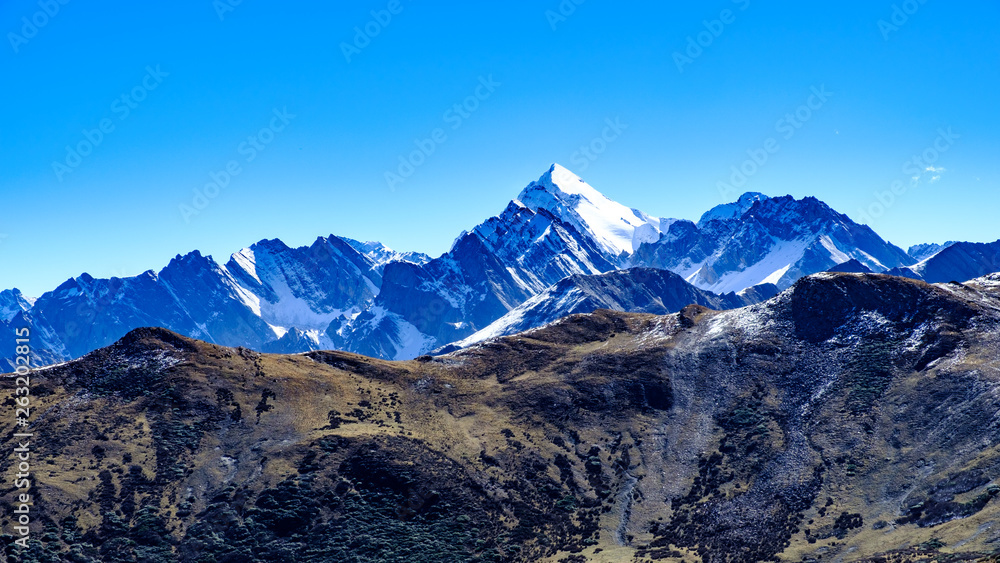 Tibetan Peaks
