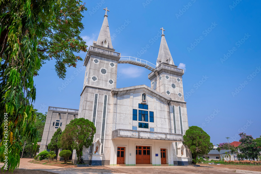 Church in Nakhon Phanom Province