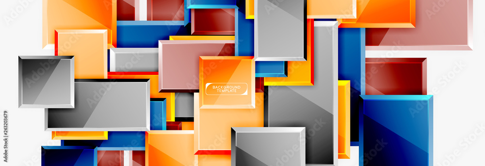 Minimal square banner abstract background Minimal square banner abstract background
