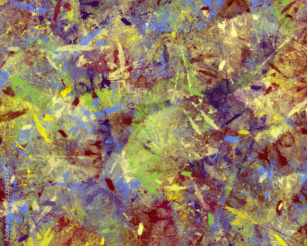 Abstract colorful art background. Abstract colorful art background.