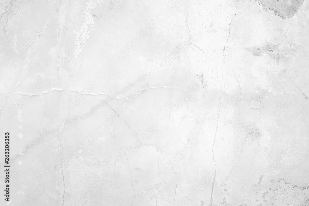 Fototapeta premium White Grunge Marble Texture Background.