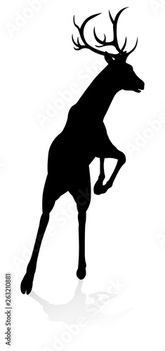 High quality animal silhoue...