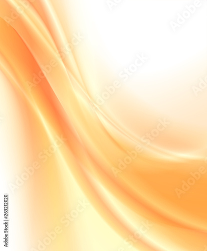 Abstract orange background