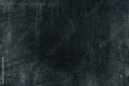 Old Grunge Black Chalkboard Texture Background with Space for Text, Suitable for Presentation, Wallpaper, Backdrop and Web Templates.
