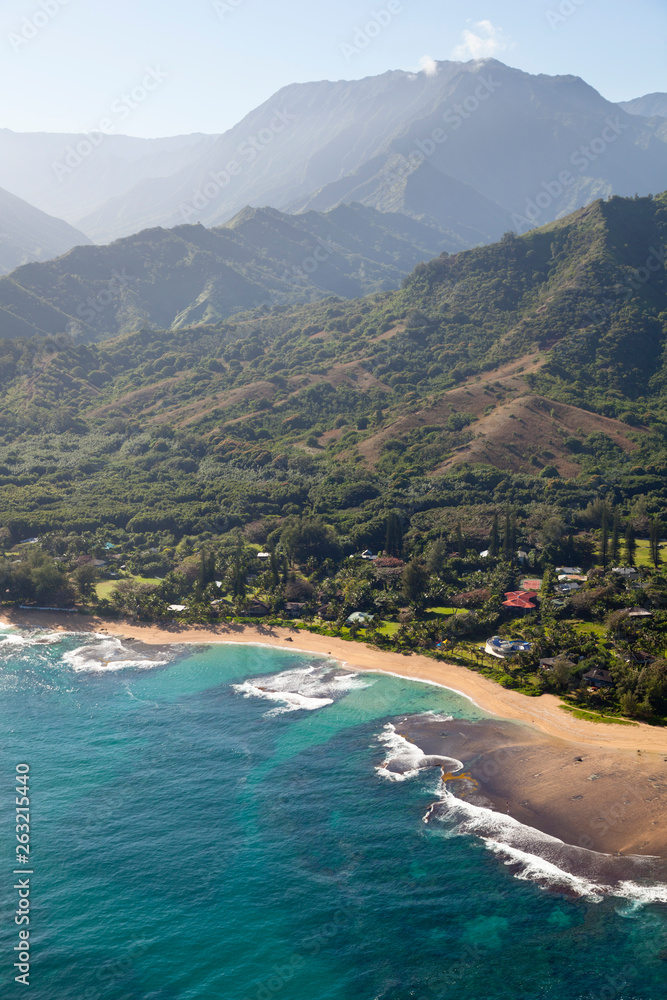 Northern Coastline, Kauai, Hawaii Northern Coastline, Kauai, Hawaii