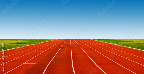 Athlete Track or Running Track