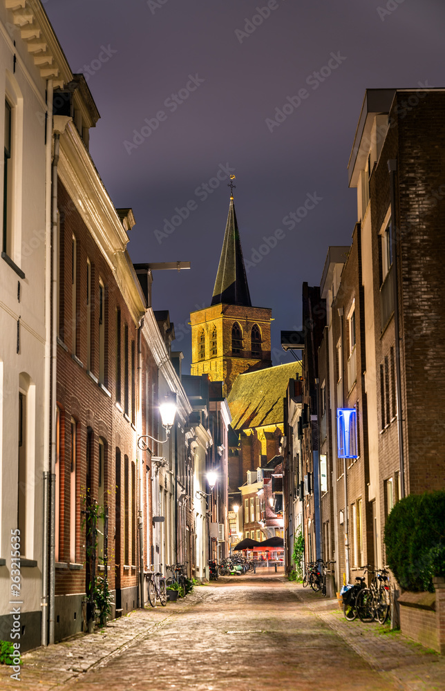 Sint-Joriskerk Church in Amersfoort, the Netherlands