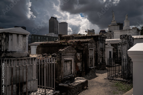 Φωτογραφία Old Cemetery in New Orleans, Louisiana