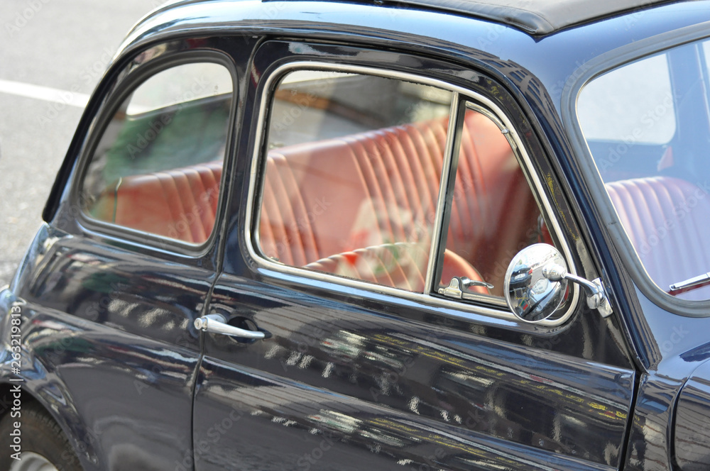 Fototapeta premium Fiat 500 Oldtimer