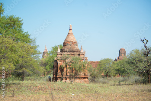 Templo budista em Bagan  Myanmar