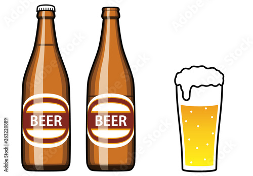 beer＆glass01