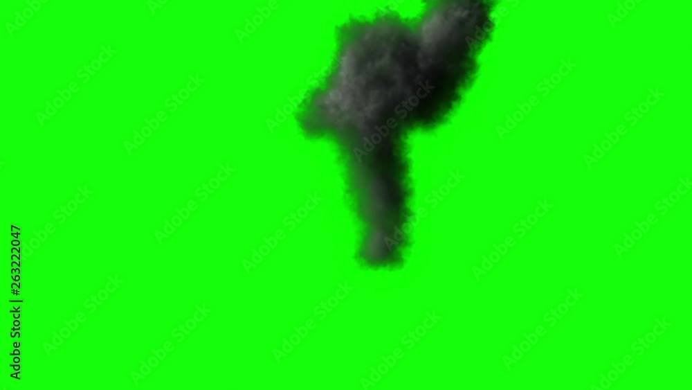 explosion with green screen explosion with green screen