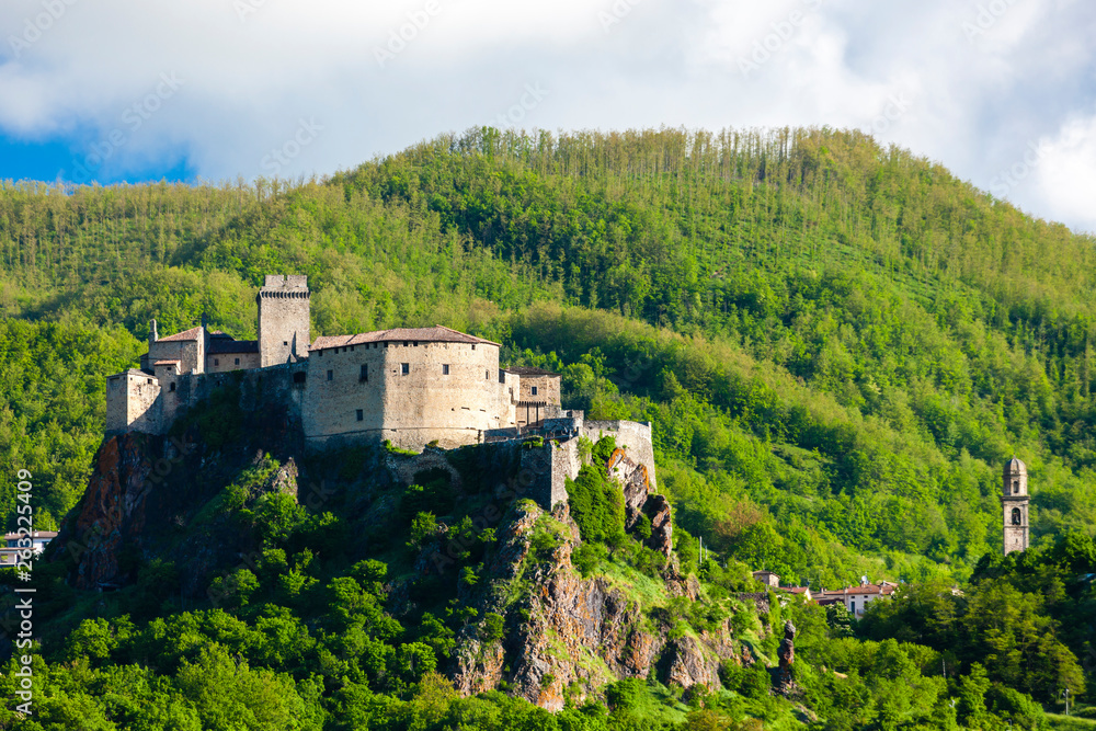 Bardi castle, Italy