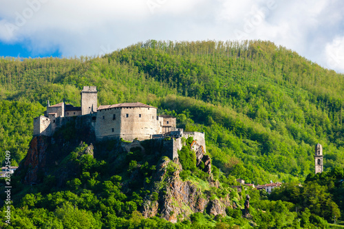 Bardi castle  Italy