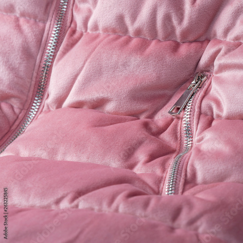 pink fashionable jacket