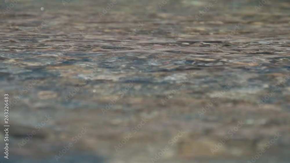 Clear water of River close up in Nagano, Japan. Clear water of River close up in Nagano, Japan.