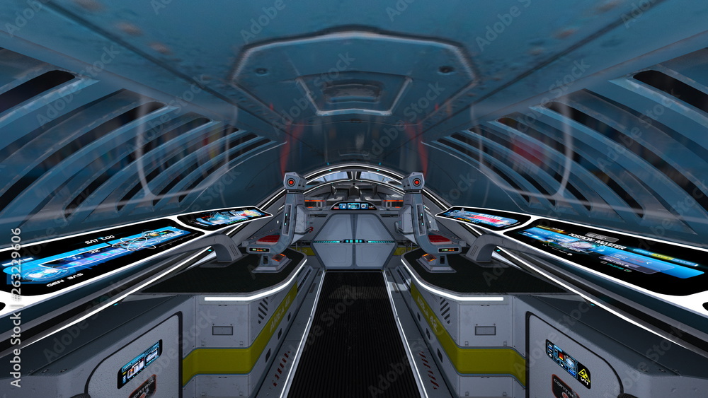 Fototapeta premium 宇宙船