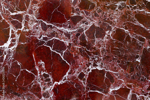 The finishing stone. The polished red marble. Texture.