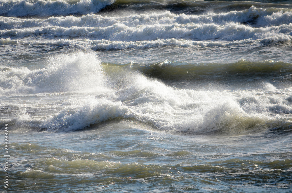 Fototapeta premium 波