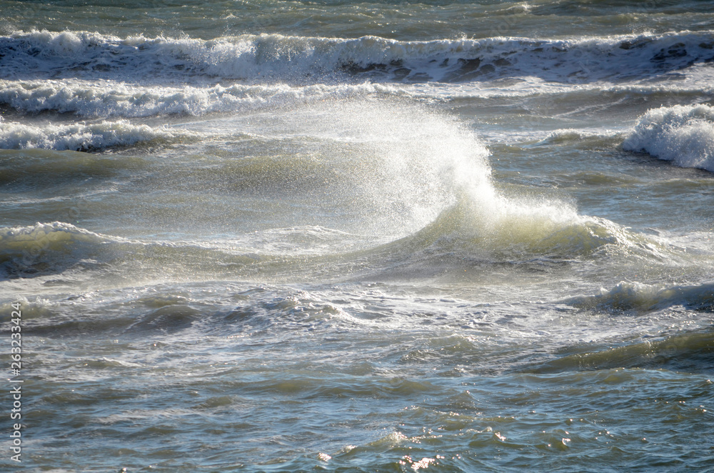 Fototapeta premium 波