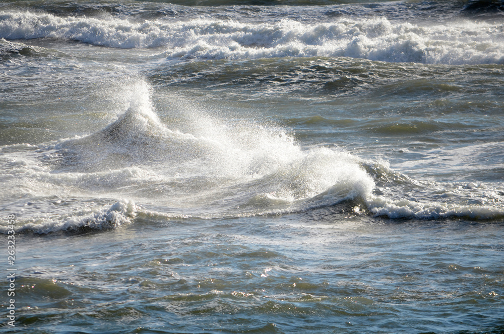 Fototapeta premium 波