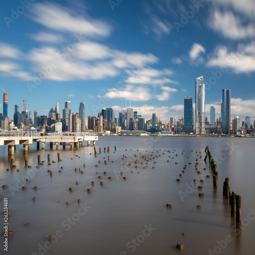 New York City Manhattan Midtown Panorama   Day   