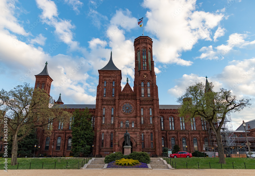 Smithsonian Castle