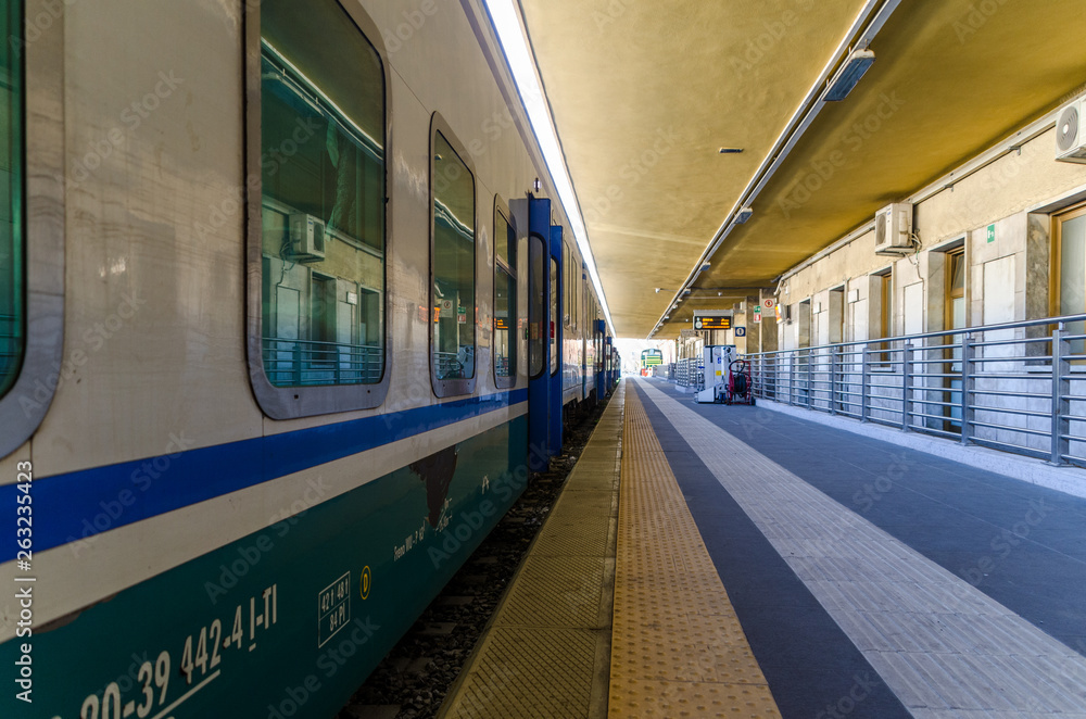 Italian train station Italian train station