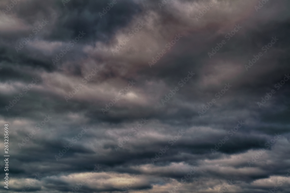 Sky with rain clouds before the storm Sky with rain clouds before the storm