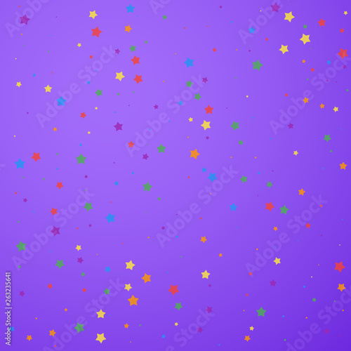 Festive confetti. Celebration stars. Joyous stars  © Begin Again