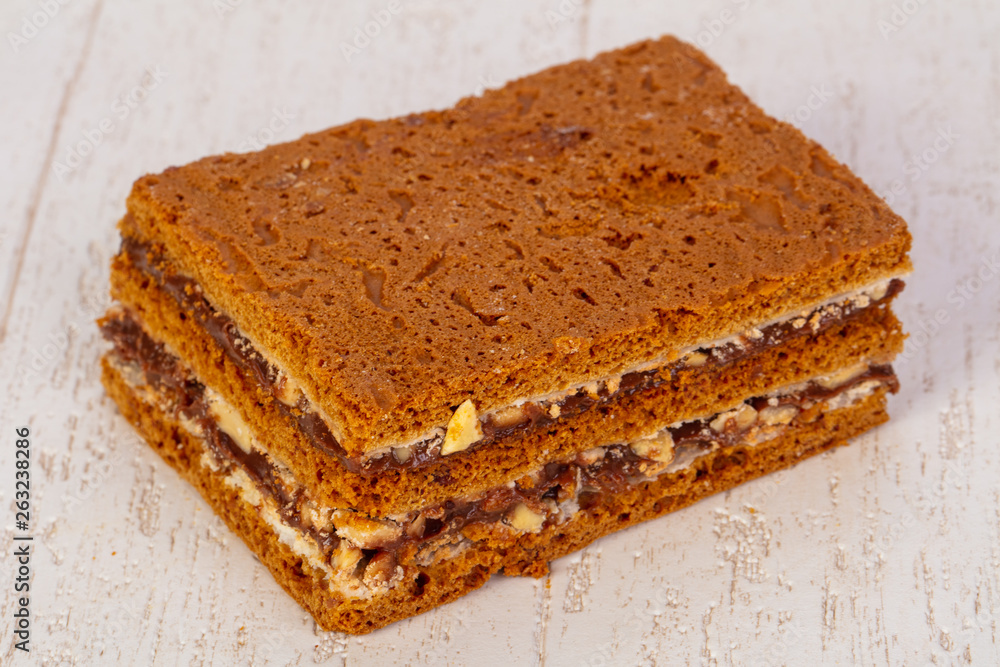 Tasty honey cake Tasty honey cake