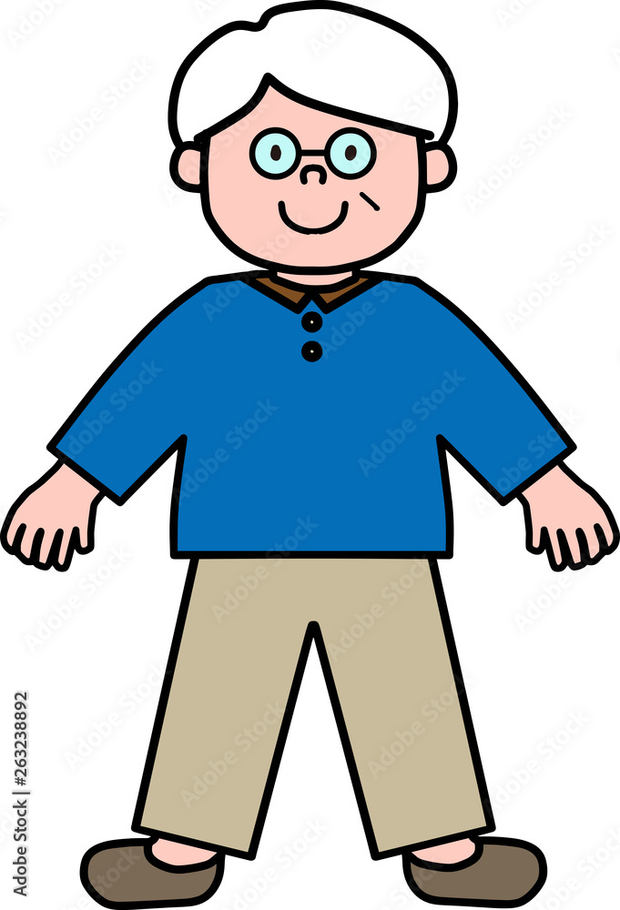 老人 男性 老人 男性