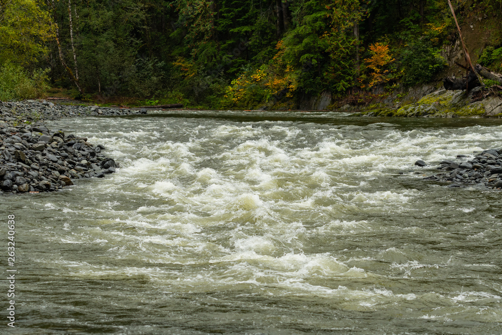 Turbulent Waters Through the Narrows Turbulent Waters Through the Narrows