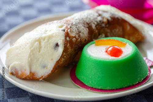 dolci ricotta sicilia