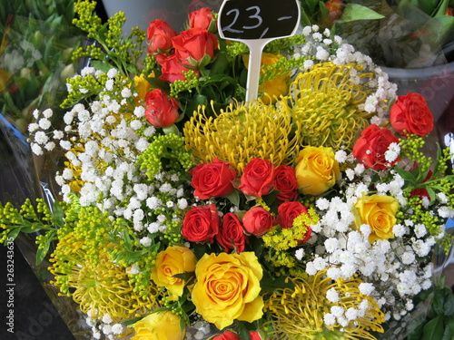 bouquet of flowers