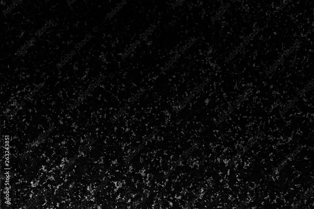White Grunge on Black Background for Overlay.