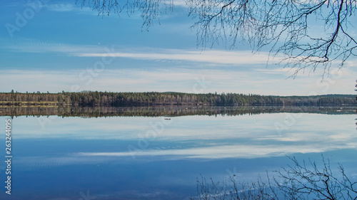 Lake mirror