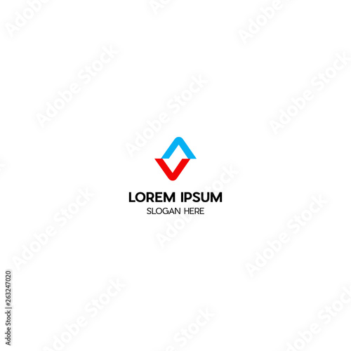 Free Download Abstract Initial Letter S Logo. Geometric Line Initial Letter S Logo. Flat Vector Logo Design Template Element. - GFXLoad