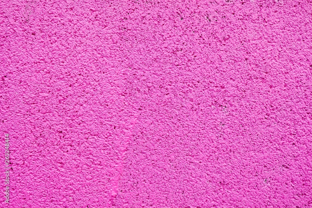 Pink Painted on Concrete Wall Texture Background. Pink Painted on Concrete Wall Texture Background.