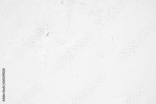 White Grunge Concrete Wall Texture Background  Suitable for Presentation and Web Templates.