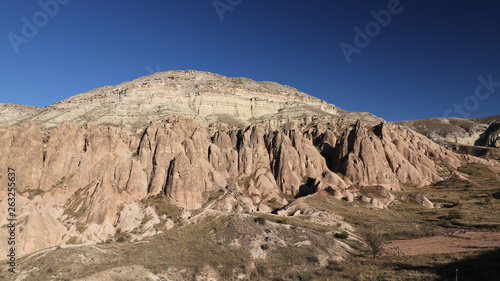 Rose Valley in Cavusin Village  Cappadocia  Nevsehir  Turkey