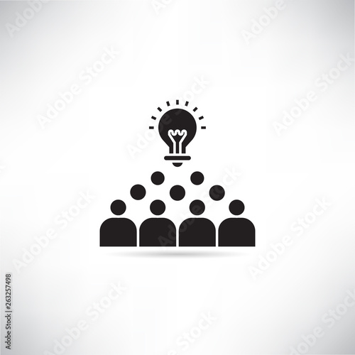 brainstorm concept icon