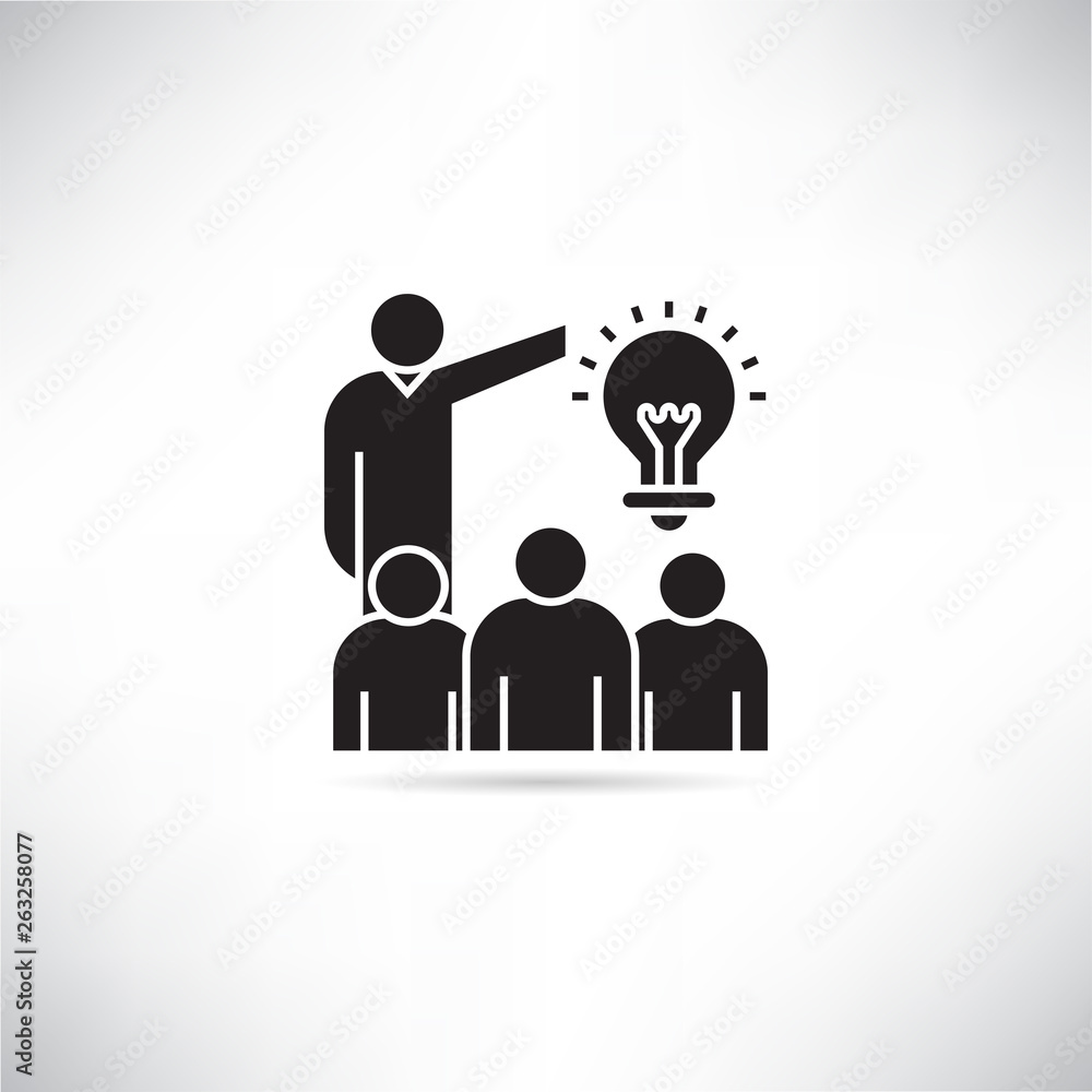 idea present concept icon idea present concept icon