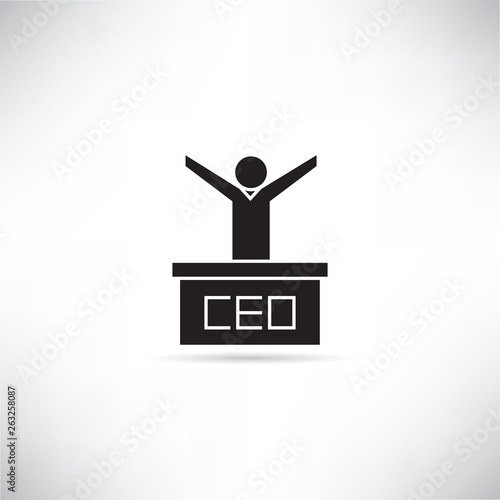 spokesman and conference icon