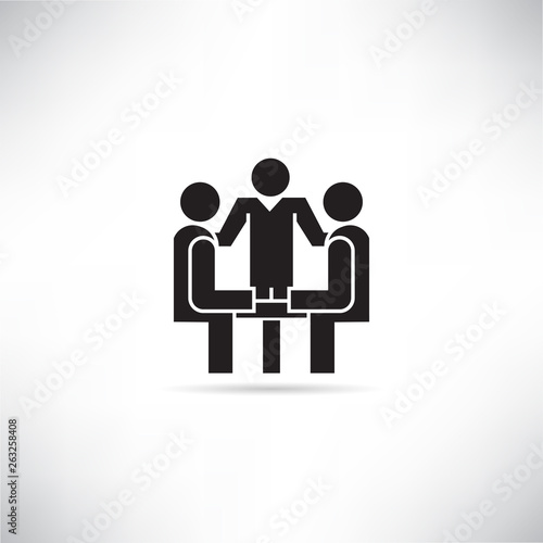 business meeting icon