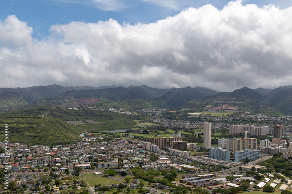 Honolulu Hawaii Aerial01