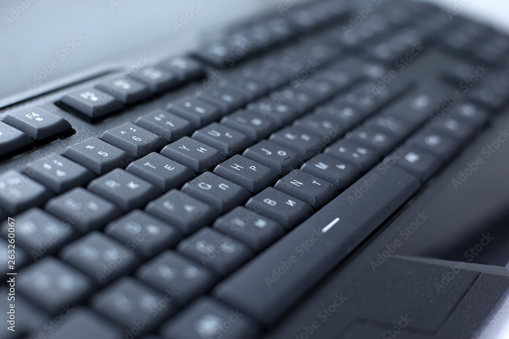 black computer wired keyboard button black computer wired keyboard button